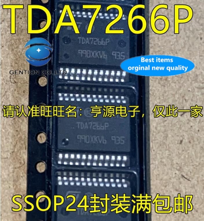 TDA7266 TDA7266P SSOP24      Ĩ jiao  100% ű  , 10PCS